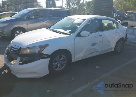 2012 Honda Accord 2.4 Lx-P из США, поврежденный, VIN 1HGCP2F41CA189031